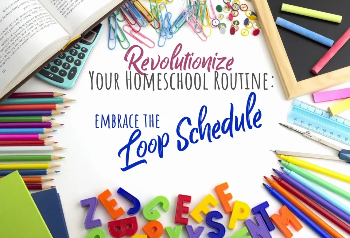 embrace the homeschool loop schedule