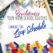 embrace the homeschool loop schedule